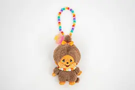 日焼けモンチッチDXマスコット3種