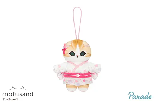 mofusandマスコット～桜満開～