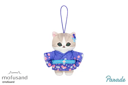mofusandマスコット～桜満開～