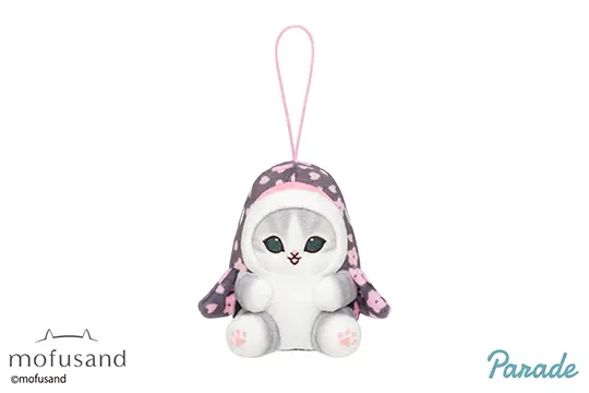 mofusandマスコット～桜満開～