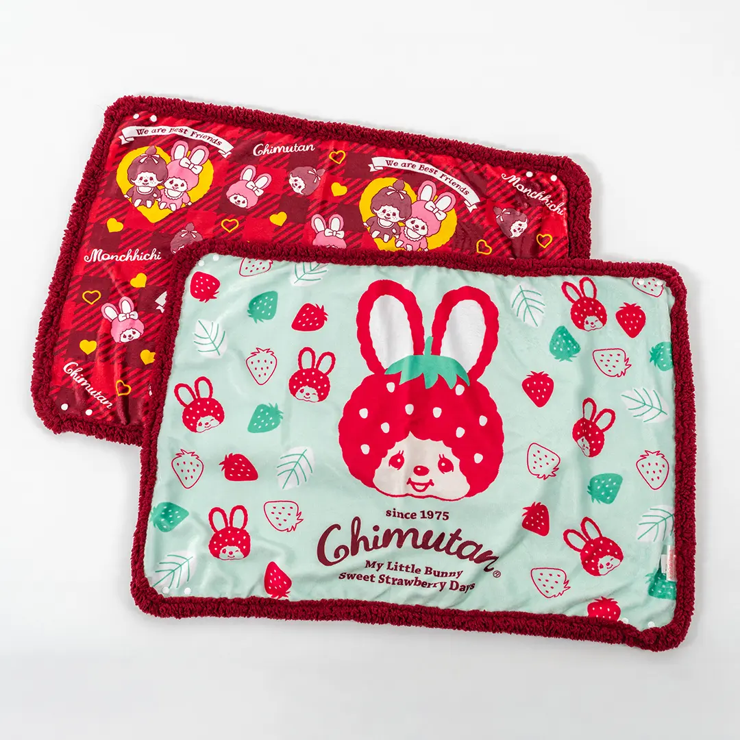 モンチッチ4WAYブランケット