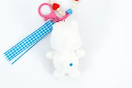 ケアベアチャーム付きマスコット2