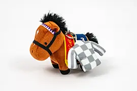 サラブレッドコレクション勝負服付きマスコット