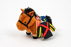 サラブレッドコレクション勝負服付きマスコット