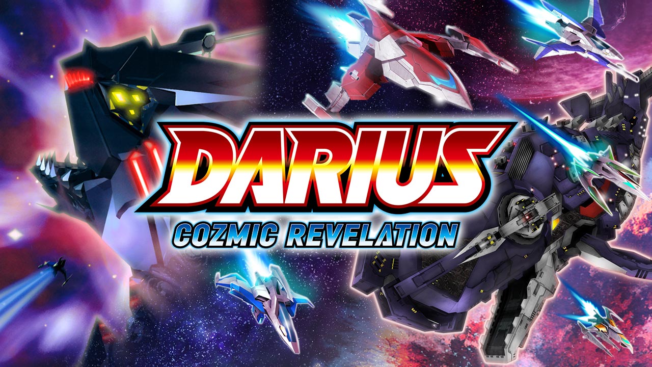 Darius Cozmic Collection Arcade is coming to Steam!