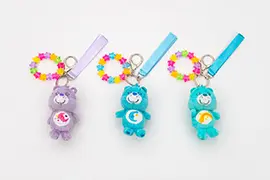 ケアベア™チャーム付きマスコット