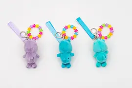 ケアベア™チャーム付きマスコット