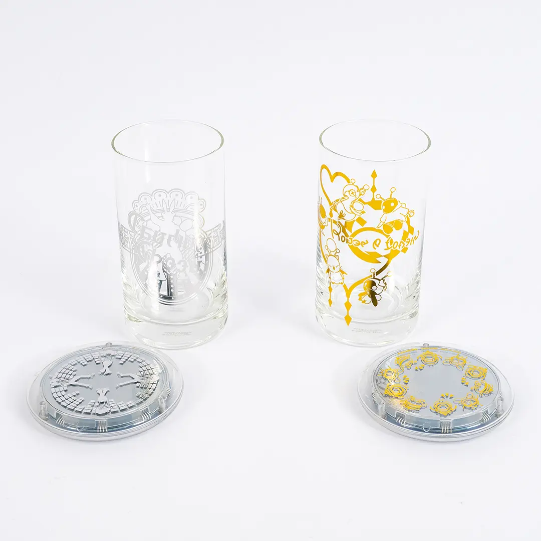 ファイナルファンタジーXIV　LEDコースター＆グラスセット　vol.2　限定ver.