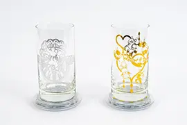 ファイナルファンタジーXIV　LEDコースター＆グラスセット　vol.2　限定ver.