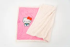 ハローキティ Myハローキティブランケット