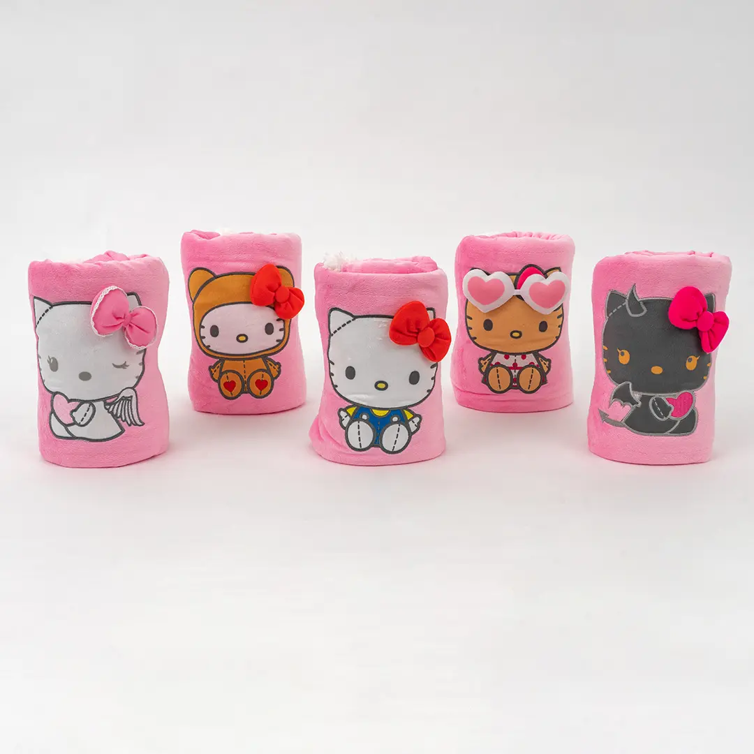 ハローキティ Myハローキティブランケット
