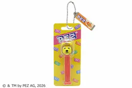 PEZ ミニフィギュアキーチェーン Part1