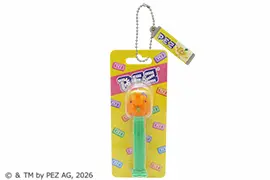 PEZ ミニフィギュアキーチェーン Part1