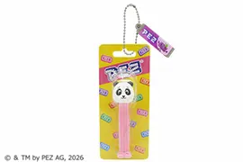 PEZ ミニフィギュアキーチェーン Part1