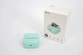 スマートフォン対応ワイヤレス ミニプリンター　Type-T2