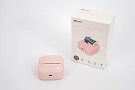 スマートフォン対応ワイヤレス ミニプリンター　Type-T2