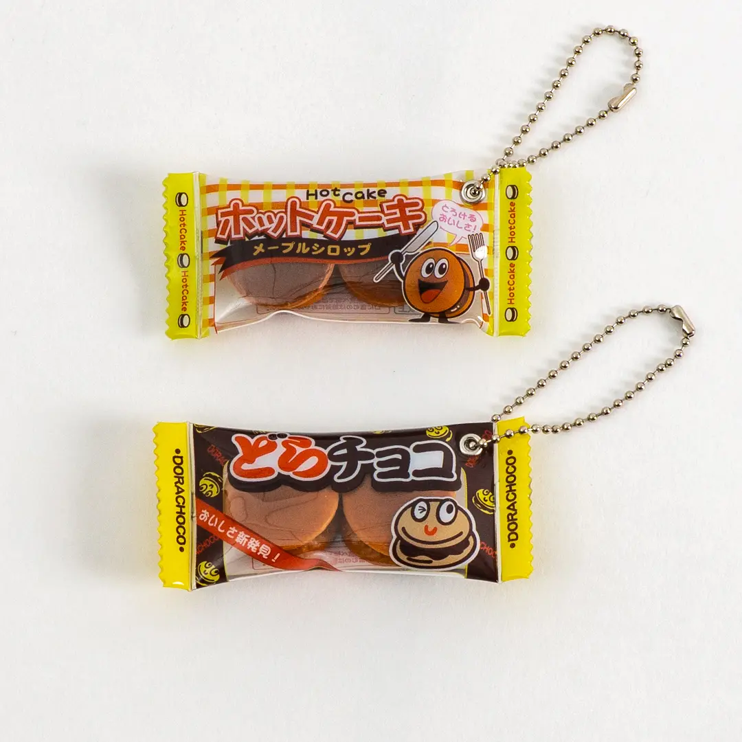 どらチョコ・ホットケーキ ミニチュアBC