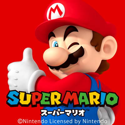 「SUPER MARIO スーパーマリオ」アイテムが続々登場！ 特設ページを更新！