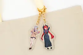 タイトーステーション×勝利の女神：NIKKE -青春Protocol- アクリルキーホルダー