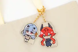 タイトーステーション×勝利の女神：NIKKE -青春Protocol- アクリルキーホルダー