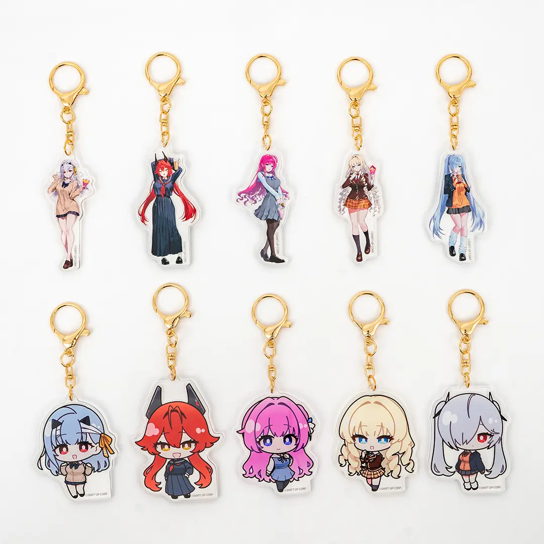 タイトーステーション×勝利の女神:NIKKE -青春Protocol- アクリルキーホルダー