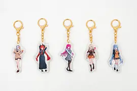 タイトーステーション×勝利の女神：NIKKE -青春Protocol- アクリルキーホルダー