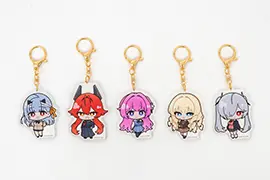 タイトーステーション×勝利の女神：NIKKE -青春Protocol- アクリルキーホルダー