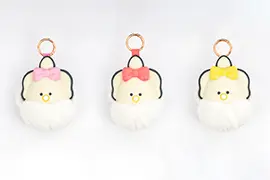 つぶらな瞳のなまがき　おくるみ　ソフビドール