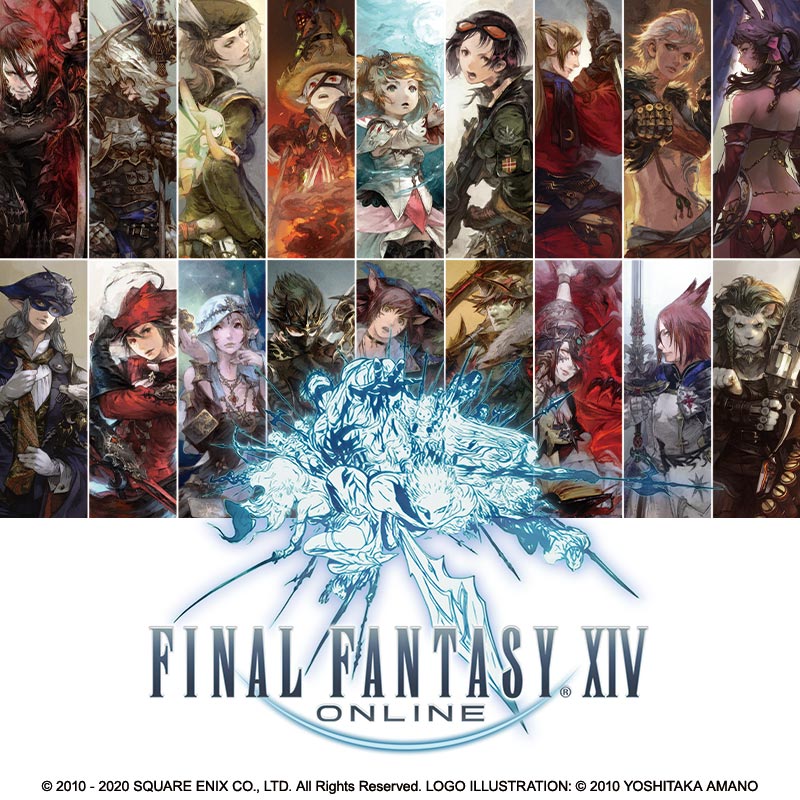 ファイナルファンタジーXIV」のプライズアイテムを公開しました