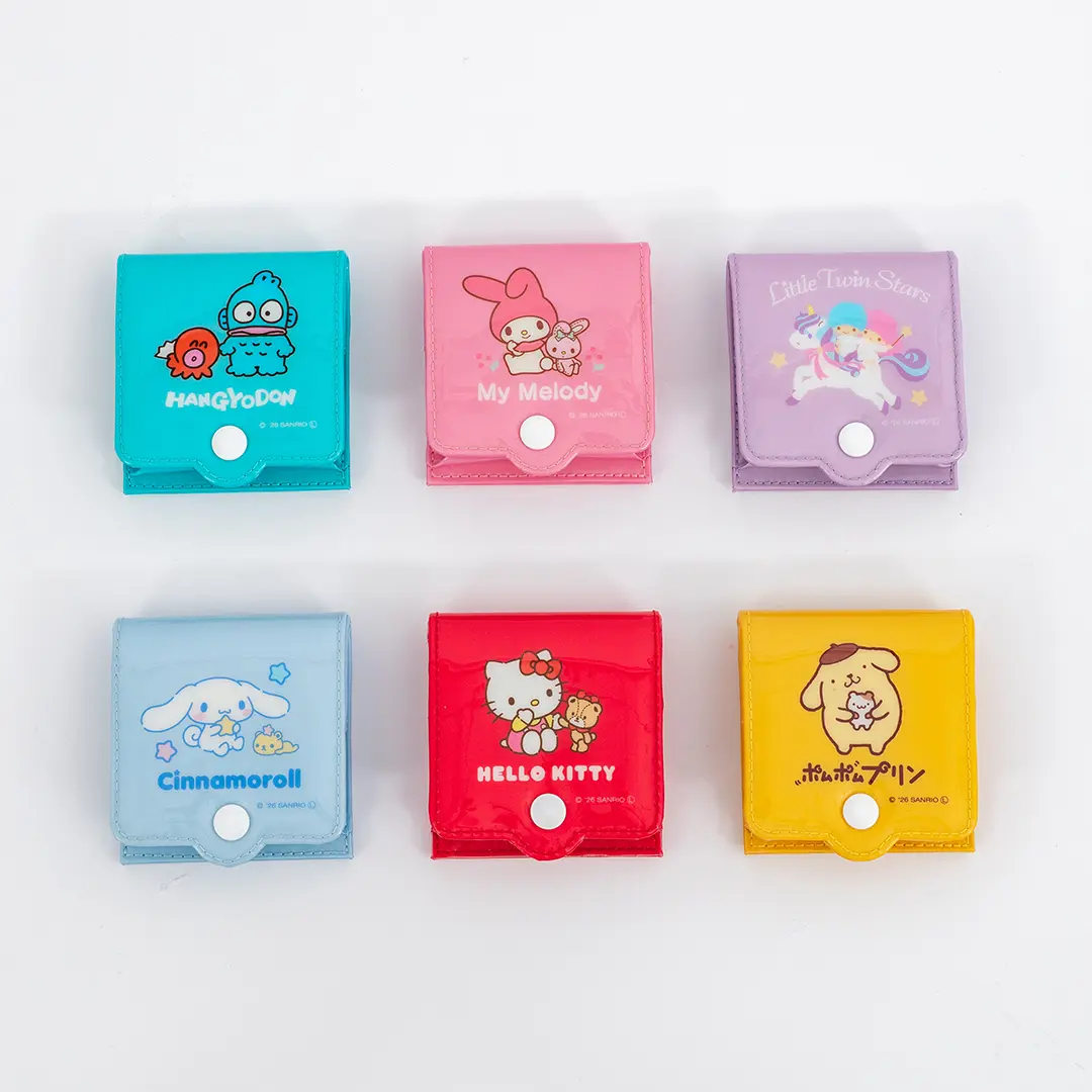 サンリオキャラクターズ　ビニールウォレット風コインポーチ2