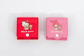 サンリオキャラクターズ ビニールウォレット風コインポーチ2