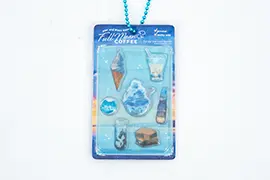 満月珈琲店 moon sweet seal キーホルダー