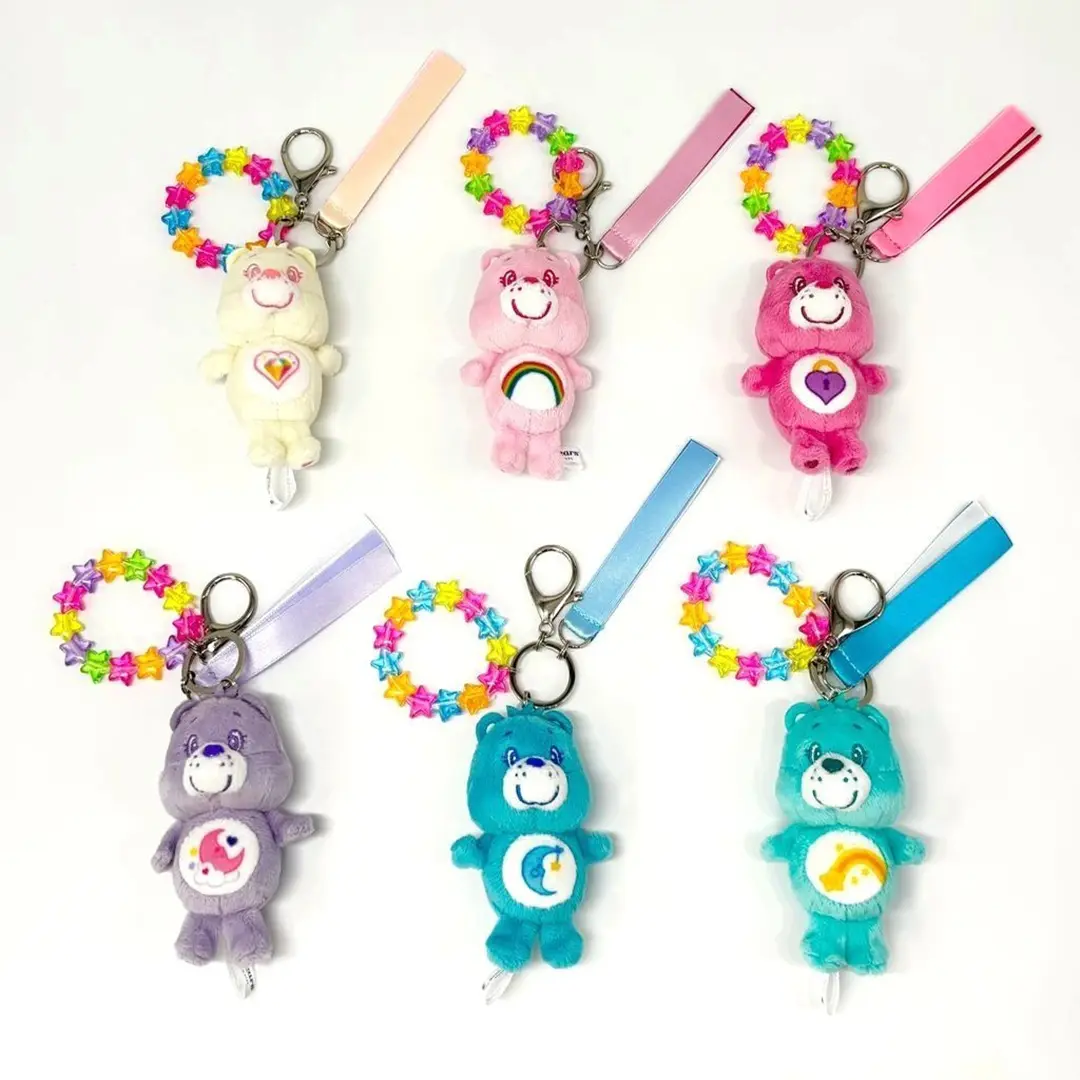 ケアベア™チャーム付きマスコット