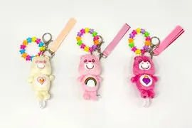 ケアベア™チャーム付きマスコット