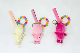 ケアベア™チャーム付きマスコット