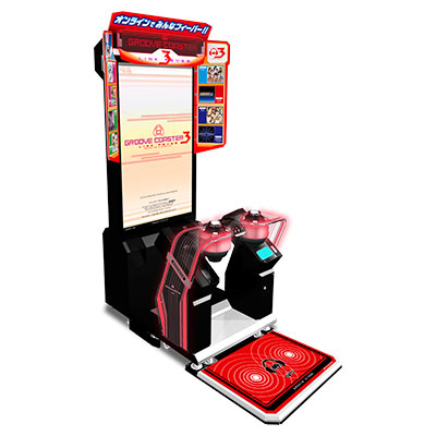 最新作『グルーヴコースター 3 リンクフィーバー』が2016年春に稼働！ロケテスト開催決定！