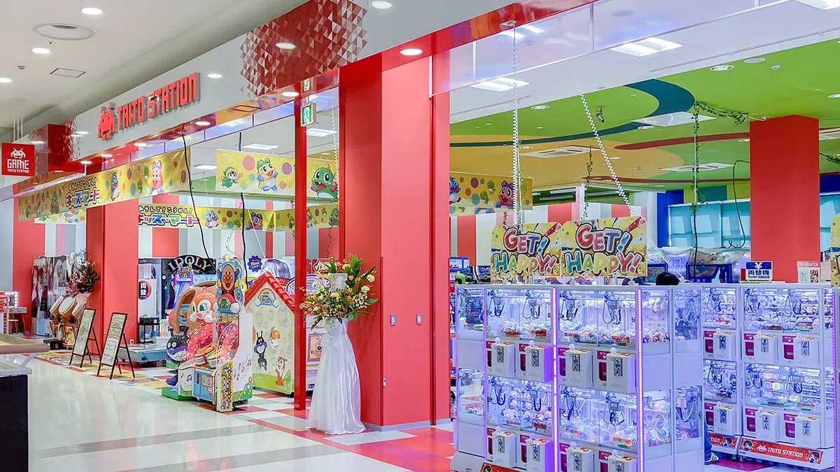 「タイトーステーション イオンモール明和店」10月10日（金）リニューアルオープン！約120台のクレーンゲームとお子様向けエリアを拡充