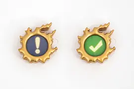 ファイナルファンタジーXIV クエストアイコン ミニランプ メテオ アソートver.
