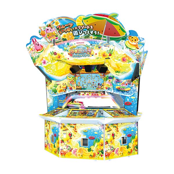 e-amusement pass カラコロッタ トロピカルリゾート　メタリック カラコロッタ トロピカルリゾート｜タイトーで遊べるゲーム