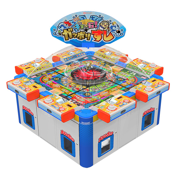 ギョ～転！ガッポリすし ～あっぱれ！！～｜タイトーで遊べるゲーム