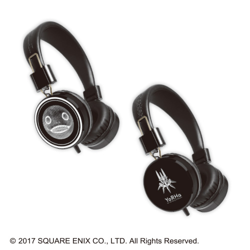 NieR Replicant ワイヤレスヘッドホン　エミール NieR Replicant ver.1.22474487139」とオンキヨーのコラボ