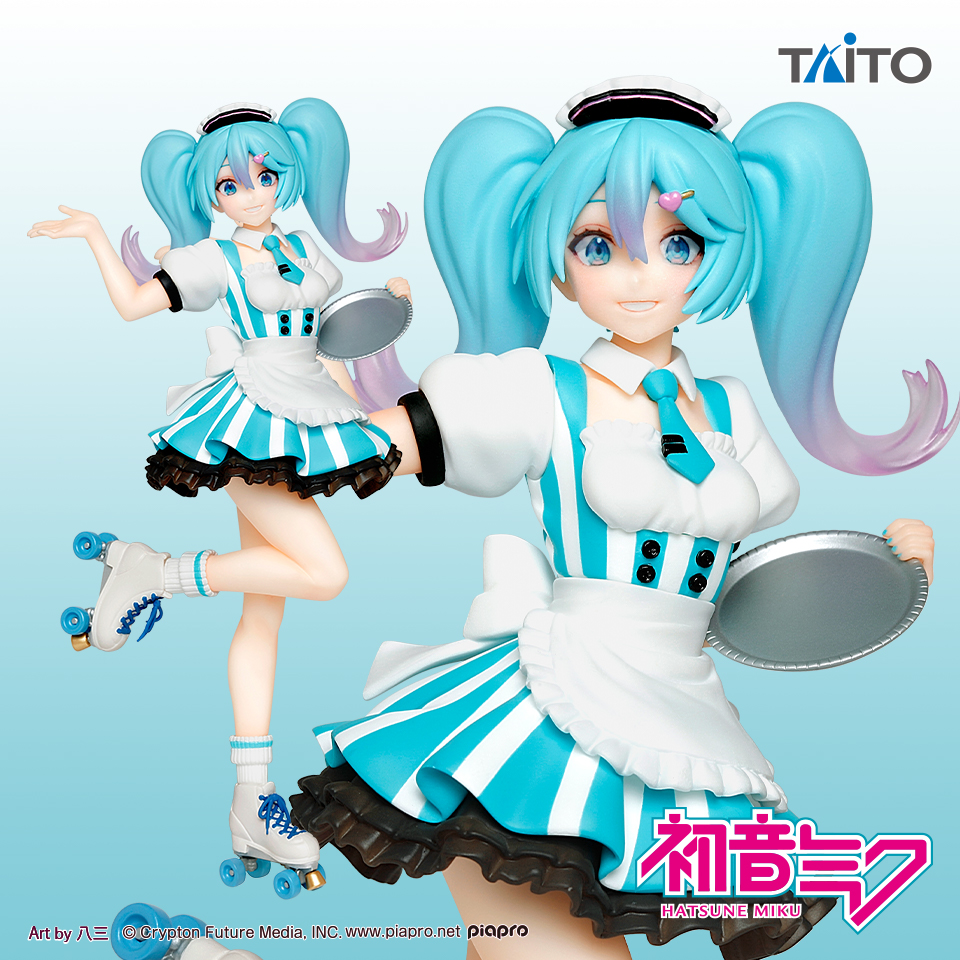 初音ミク フィギュア Costumes カフェメイドver. まとめ売り