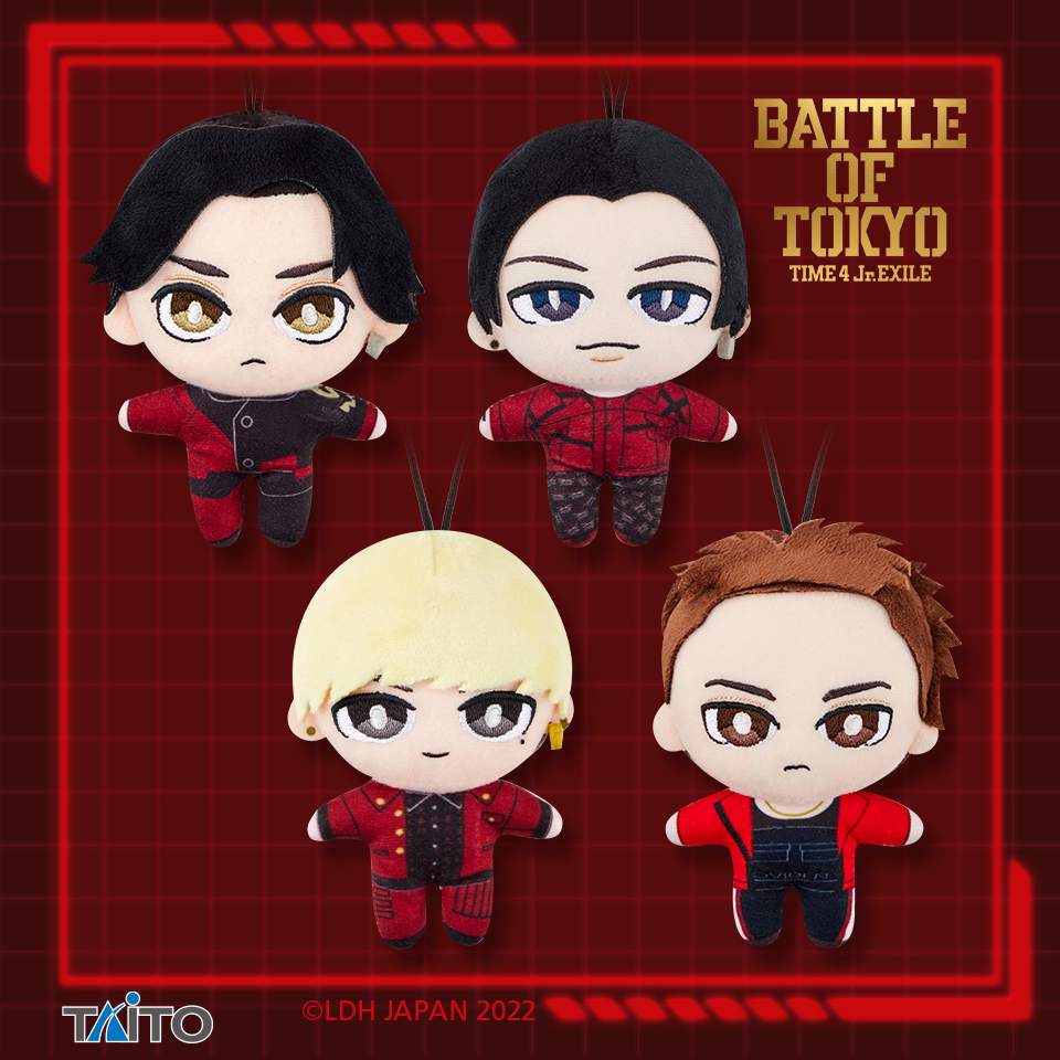 ✳BATTLE OF TOKYO ぷちぬいぐるみマスコット チャッター✳