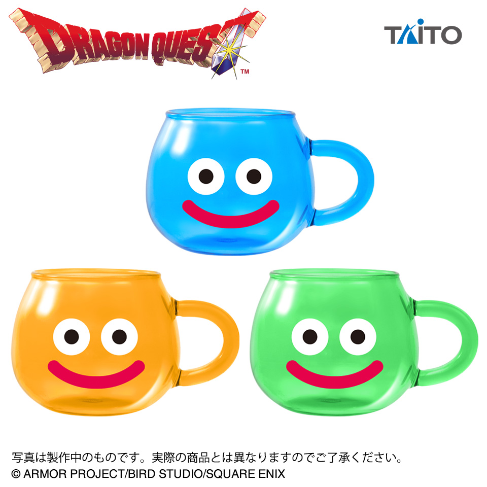 ドラゴンクエスト AM スライム型グラス スライム＆スライムベス
