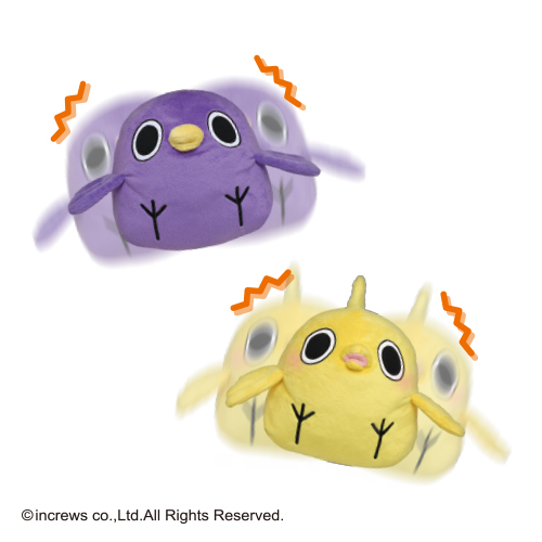 めんトリ 激しく動くぬいぐるみ vol.2タイトープライズ詳細