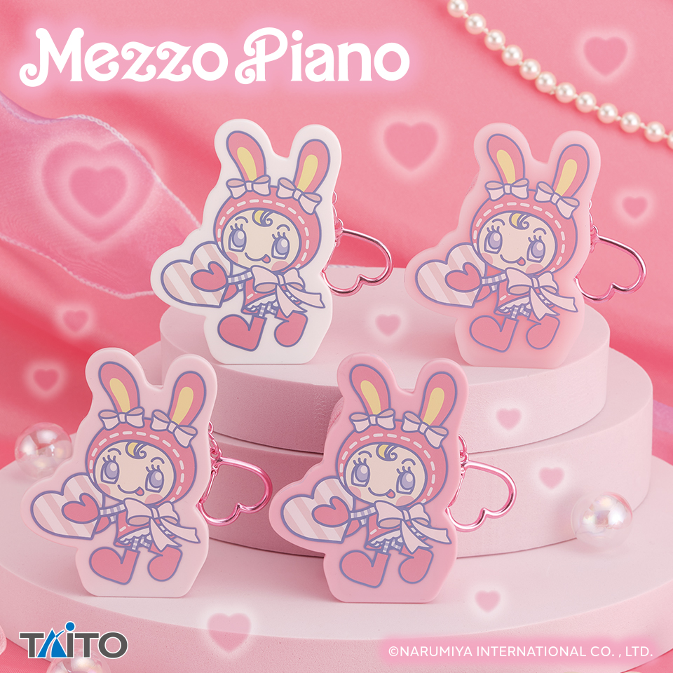 ナルミヤキャラクターズ mezzo piano ぷち シリコンポーチ ～Ribbon