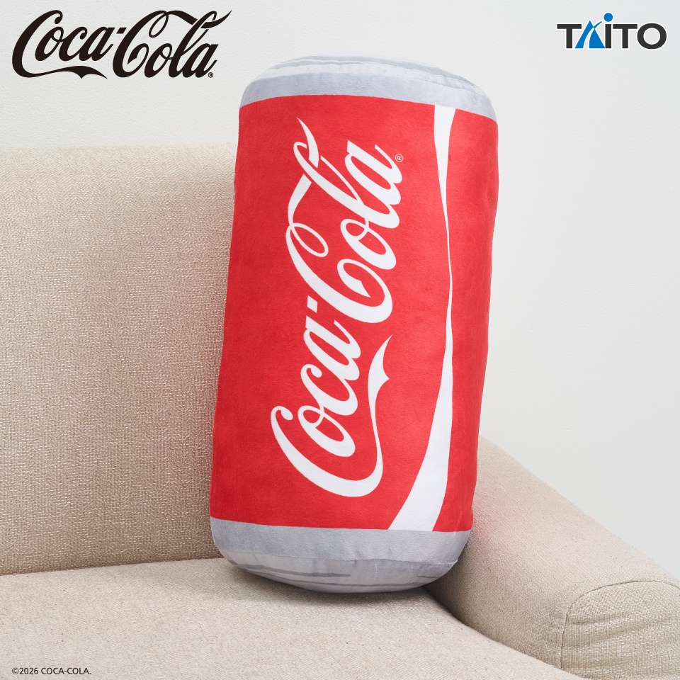 Coca-Cola BIGクッションタイトープライズ詳細