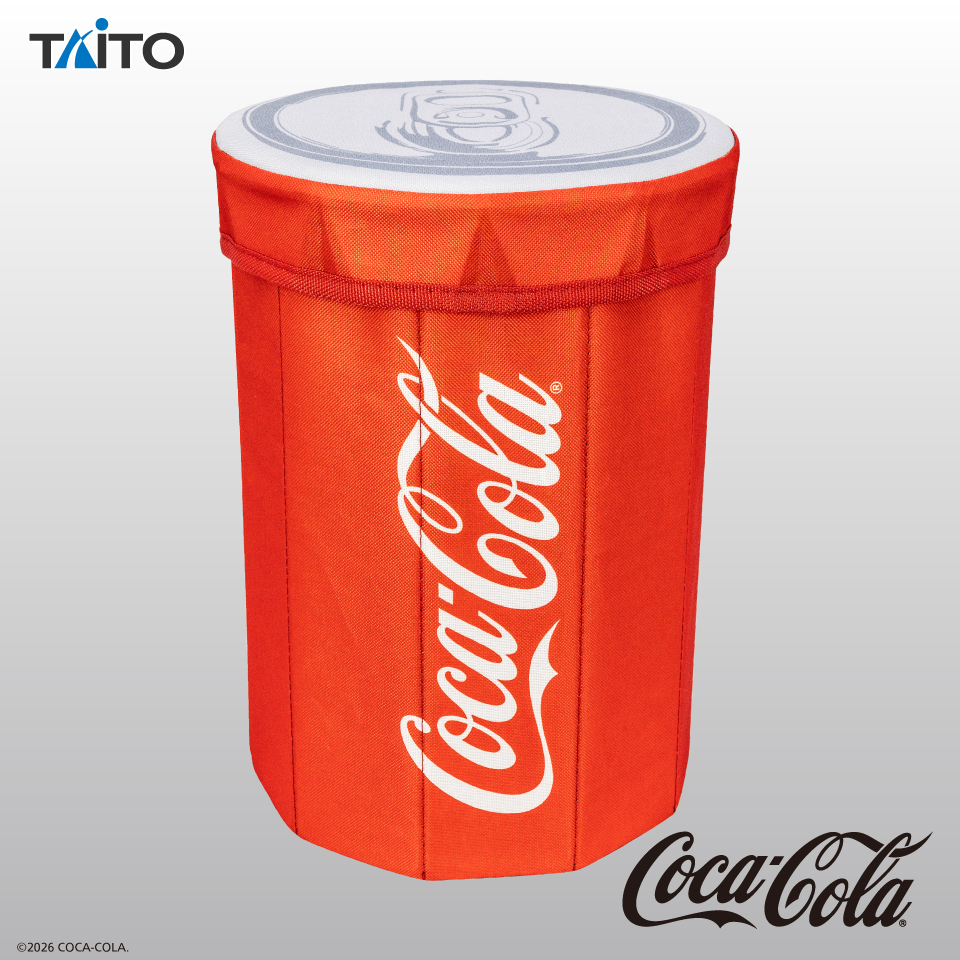 Coca-Cola 缶型スツールボックスタイトープライズ詳細