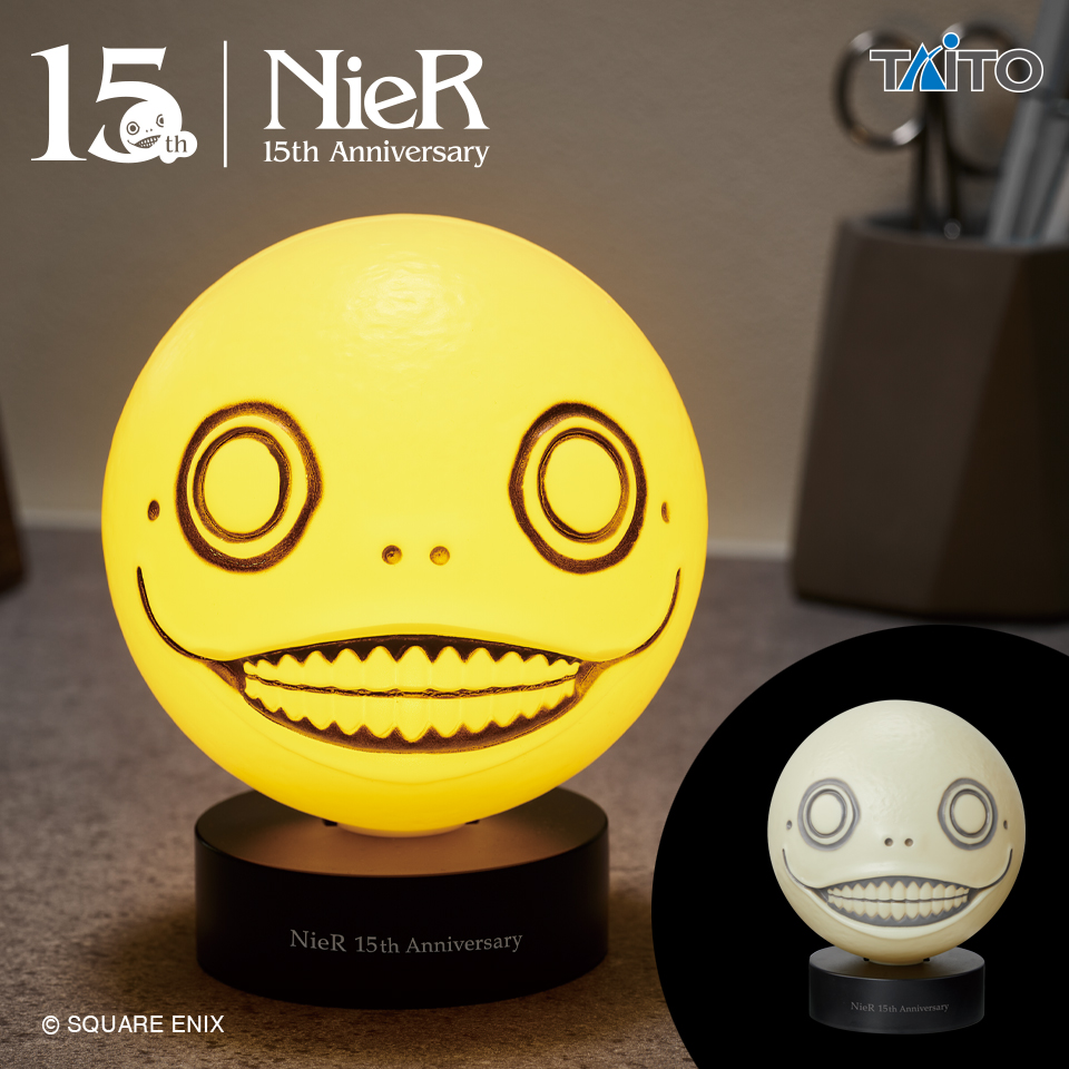 NieR15周年 ルームライト エミールタイトープライズ詳細
