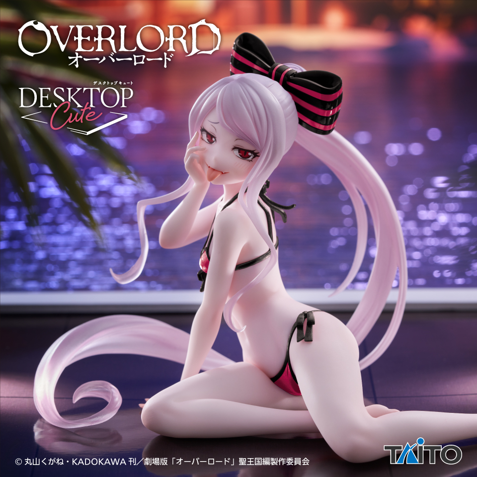 オーバーロード Desktop Cute フィギュア シャルティア～水着ver